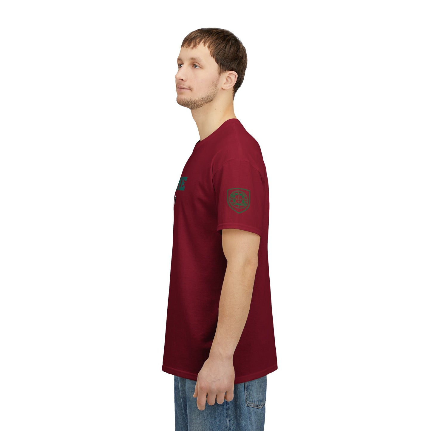 Portugal Kingdom Player World Cup T-shirt - Football shirt with Christian design