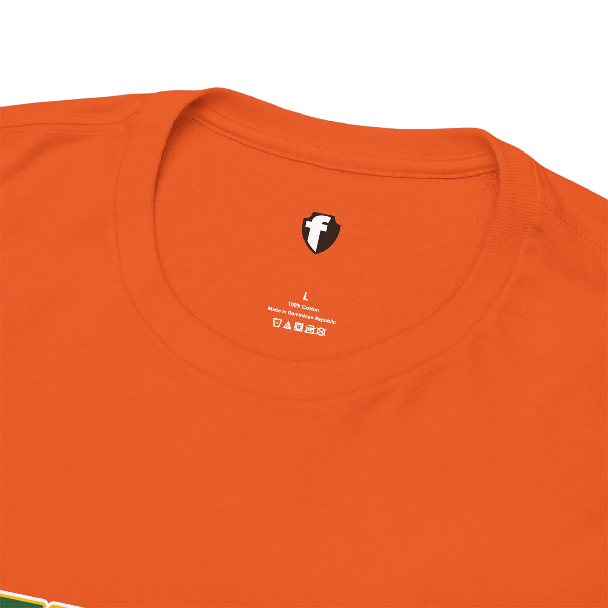 JESUS, Son of God - Varsity T-Shirt - Green Letters