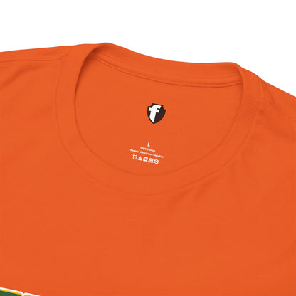 JESUS, Son of God - Varsity T-Shirt - Green Letters