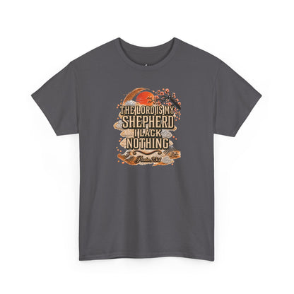 'The Lord Is My Shepherd' Psalm 23:1 - Graphic T-Shirt — Limited Edition