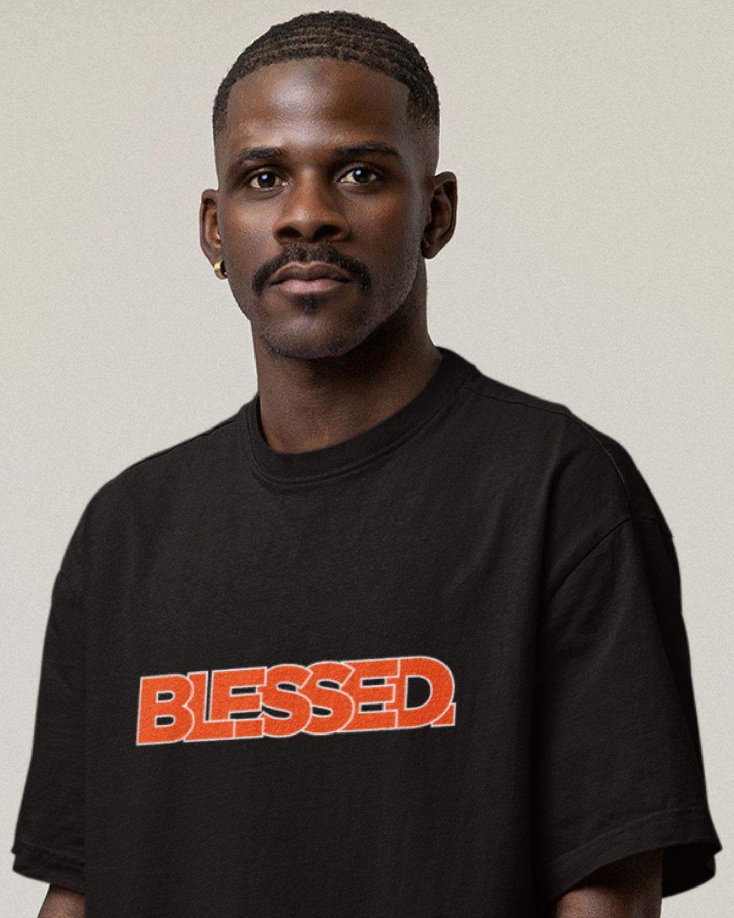 Classic Unisex Crew Neck T-Shirt | Blessed.