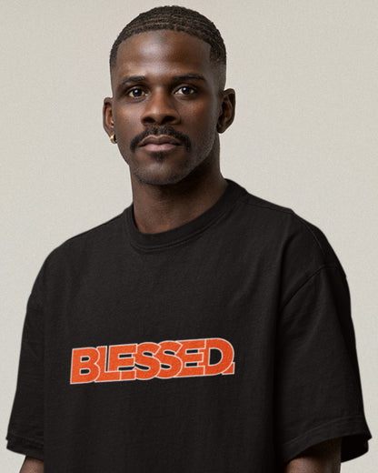 Classic Unisex Crew Neck T-Shirt | Blessed.