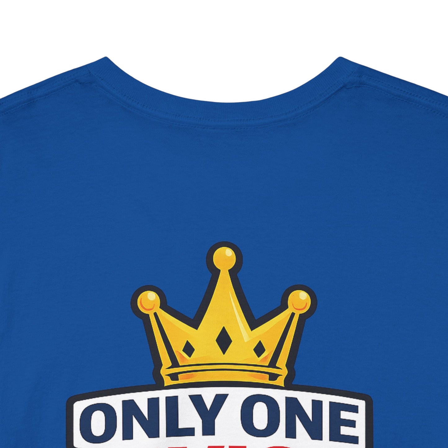 "Only One Savior" World Cup Edition France - Personalized shirt (with your own name and number)