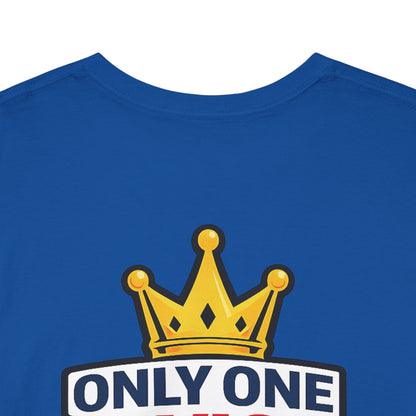 "Only One Savior" World Cup Edition France - Personalized shirt (with your own name and number)