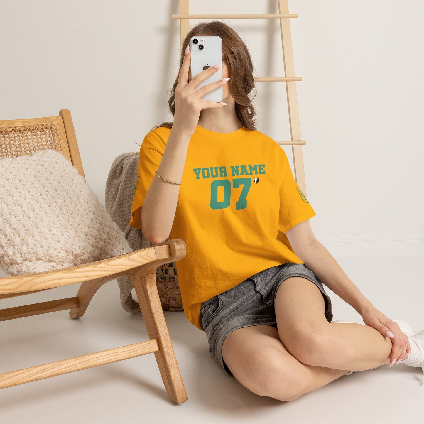 King of Kings – Brazil World Cup Edition T-Shirt (Personalized Name & Number)