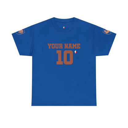 "Only One Savior" World Cup Edition France - Personalized shirt (with your own name and number)