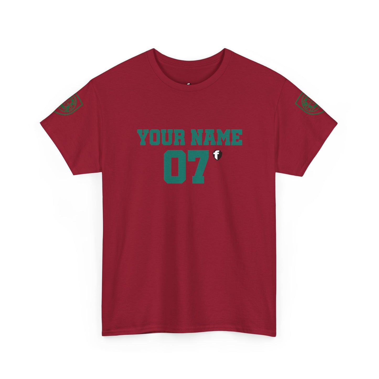 Portugal Kingdom Player World Cup T-shirt - Football shirt with Christian design