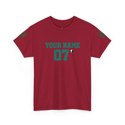 Portugal Kingdom Player World Cup T-shirt - Football shirt with Christian design