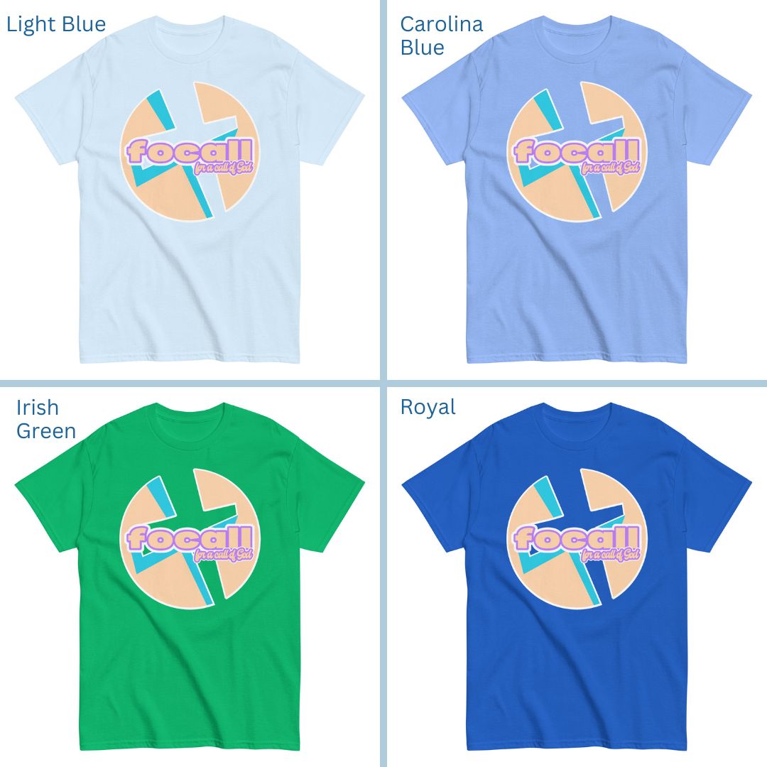 Classic Unisex Crew Neck T-Shirt | Focall Cross - for a call of God