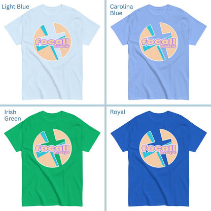 Classic Unisex Crew Neck T-Shirt | Focall Cross - for a call of God