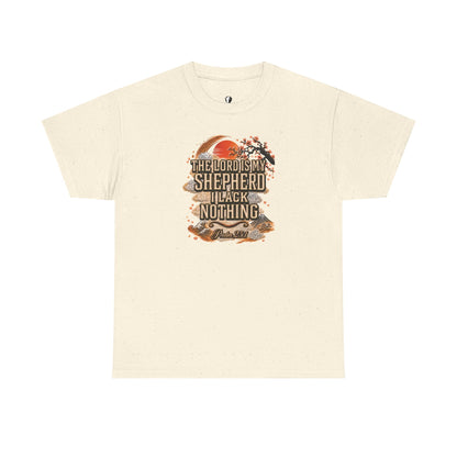 'The Lord Is My Shepherd' Psalm 23:1 - Graphic T-Shirt — Limited Edition