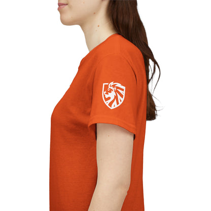 'Jesus Is My Goal' — Dutch Orange football shirt — World Cup number (with personalized name and number)
