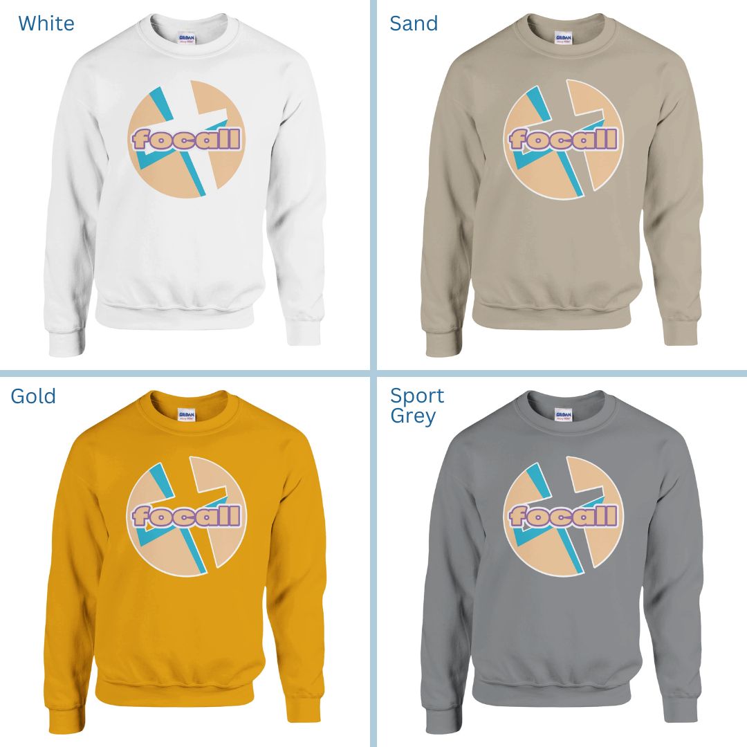 Classic Unisex Crew Neck Sweatshirt | Focall Cross