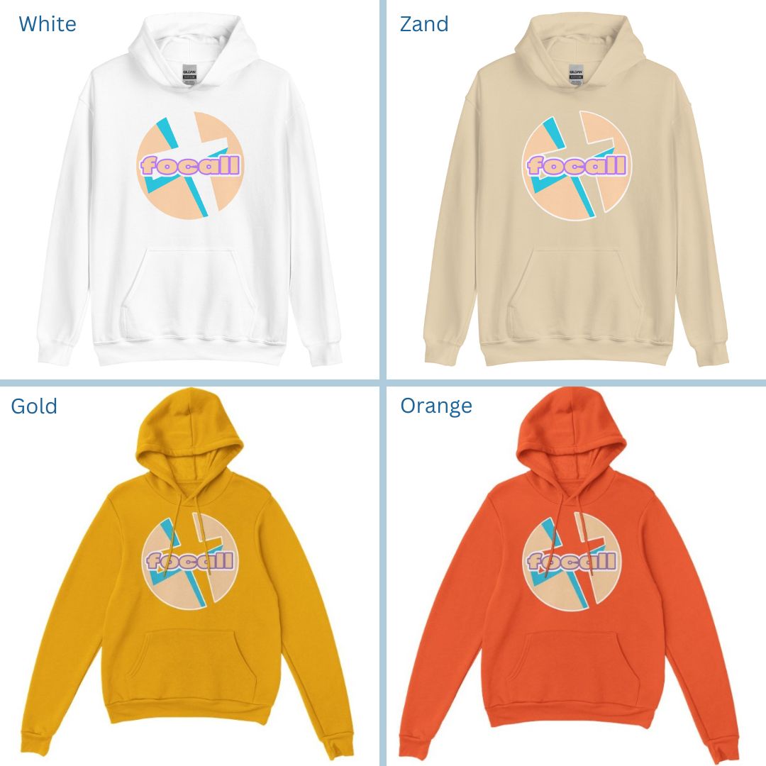 Unisex Classic Pullover Hoodie | Focall Cross