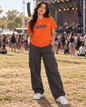 JESUS, Son of God - Varsity T-Shirt - Blauwe Letters