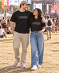 JESUS, Son of God - Varsity T-Shirt - Blauwe Letters