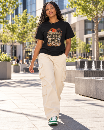 'The Lord Is My Shepherd' Psalm 23:1 - Graphic T-Shirt — Limited Edition