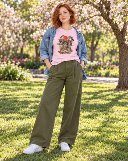 'The Lord Is My Shepherd' Psalm 23:1 - Graphic T-Shirt — Limited Edition