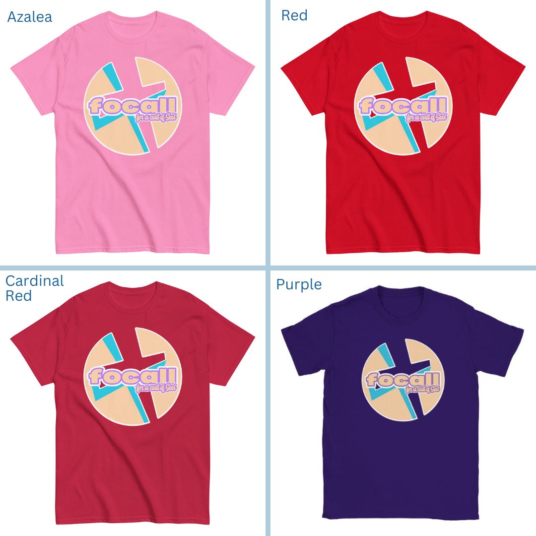 Classic Unisex Crew Neck T-Shirt | Focall Cross - for a call of God