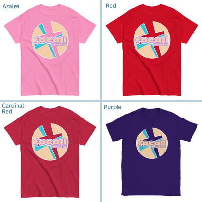 Classic Unisex Crew Neck T-Shirt | Focall Cross - for a call of God