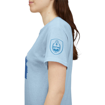 The Greatest Name – Phil. 2:9 | Argentina World Cup Edition | Personalized T-shirt