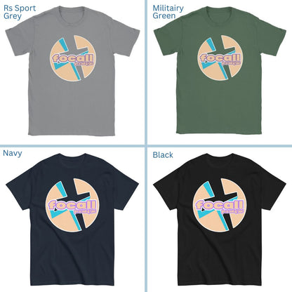 Classic Unisex Crew Neck T-Shirt | Focall Cross - for a call of God