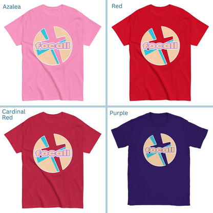 Classic Unisex Crew Neck T-Shirt | Focall Cross