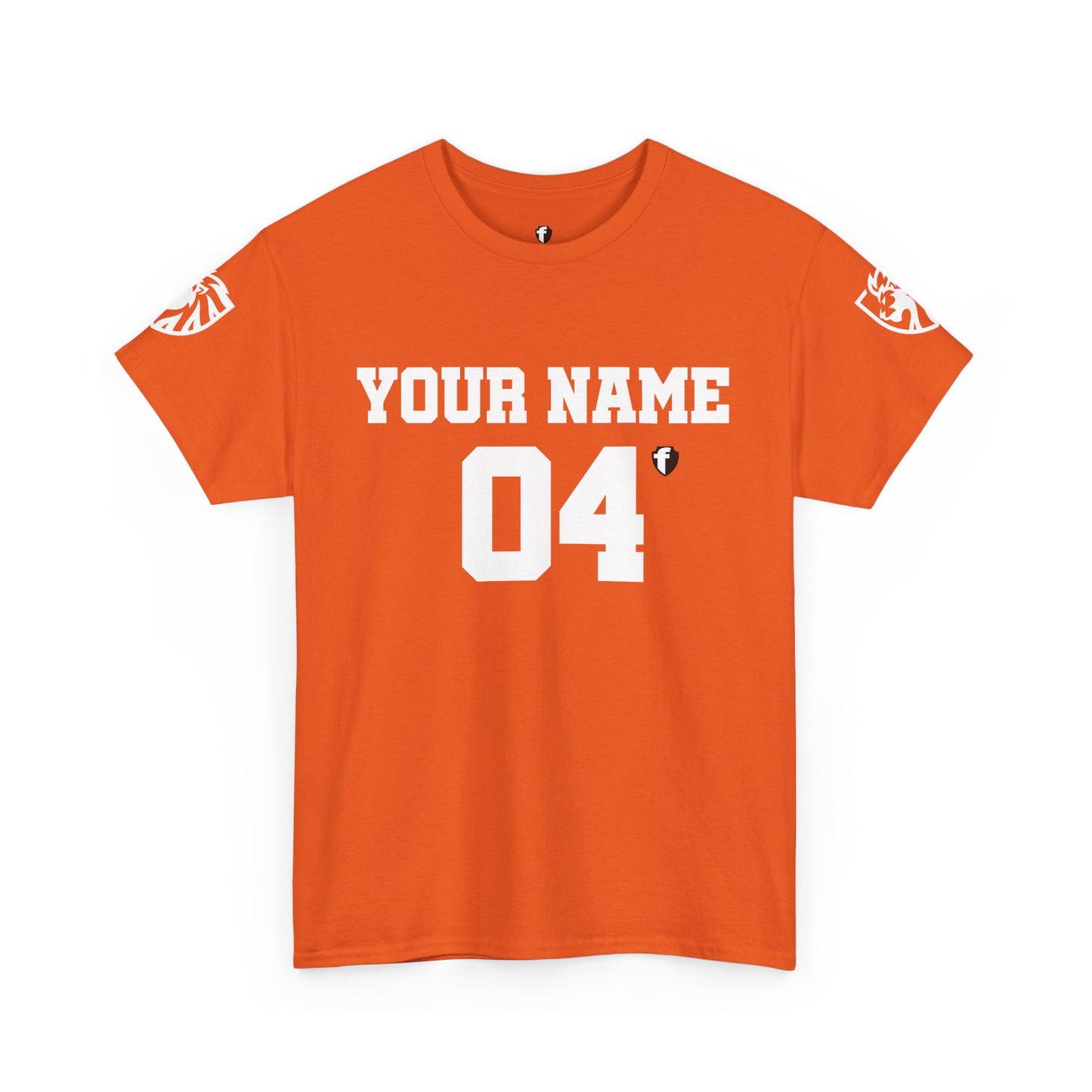 'Jesus Is My Goal'  — Nederlands Oranje voetbalshirt — WK-nummer (met gepersonaliseerde naam en nummer)