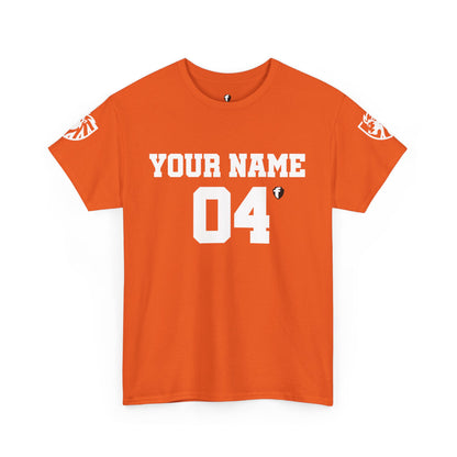 'Jesus Is My Goal'  — Nederlands Oranje voetbalshirt — WK-nummer (met gepersonaliseerde naam en nummer)