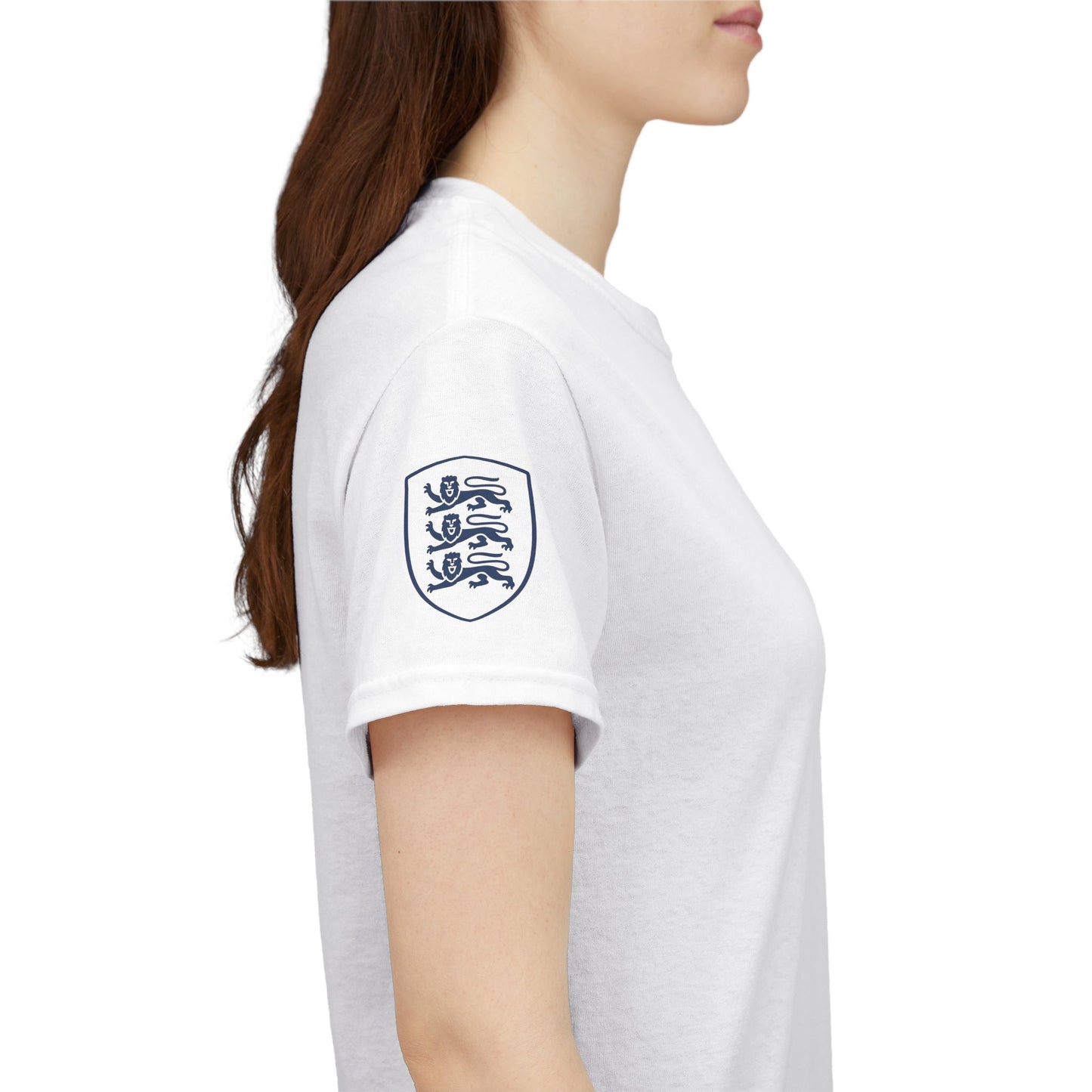 ONE KING — England World Cup Edition Sports T-Shirt (personalized with your own name and number)