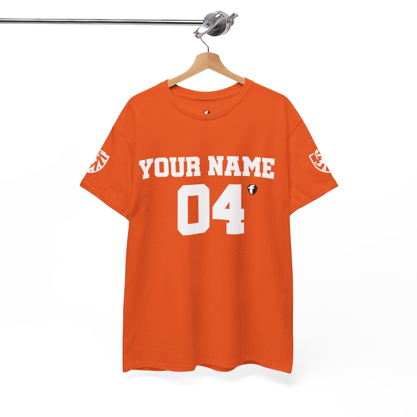 'Jesus Is My Goal'  — Nederlands Oranje voetbalshirt — WK-nummer (met gepersonaliseerde naam en nummer)