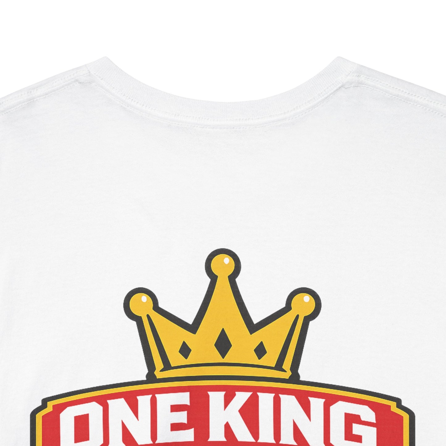 ONE KING — England World Cup Edition Sports T-Shirt (personalized with your own name and number)
