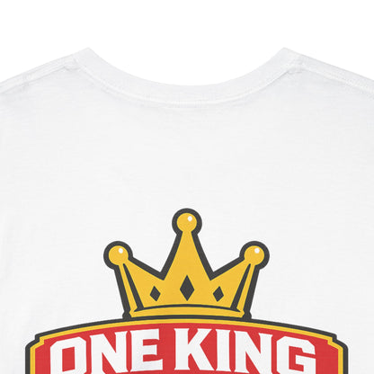 ONE KING — England World Cup Edition Sports T-Shirt (personalized with your own name and number)