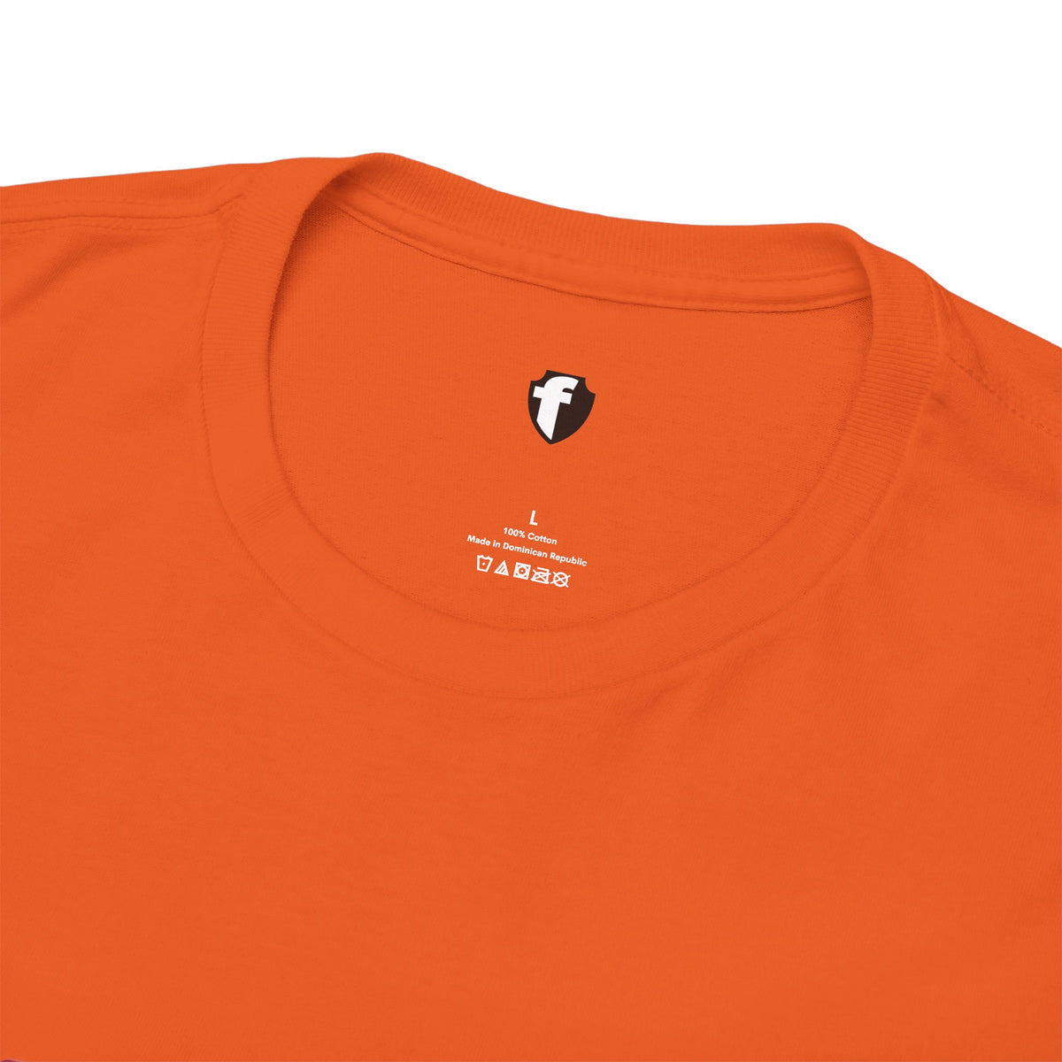 JESUS, Son of God - Varsity T-Shirt - Blauwe Letters