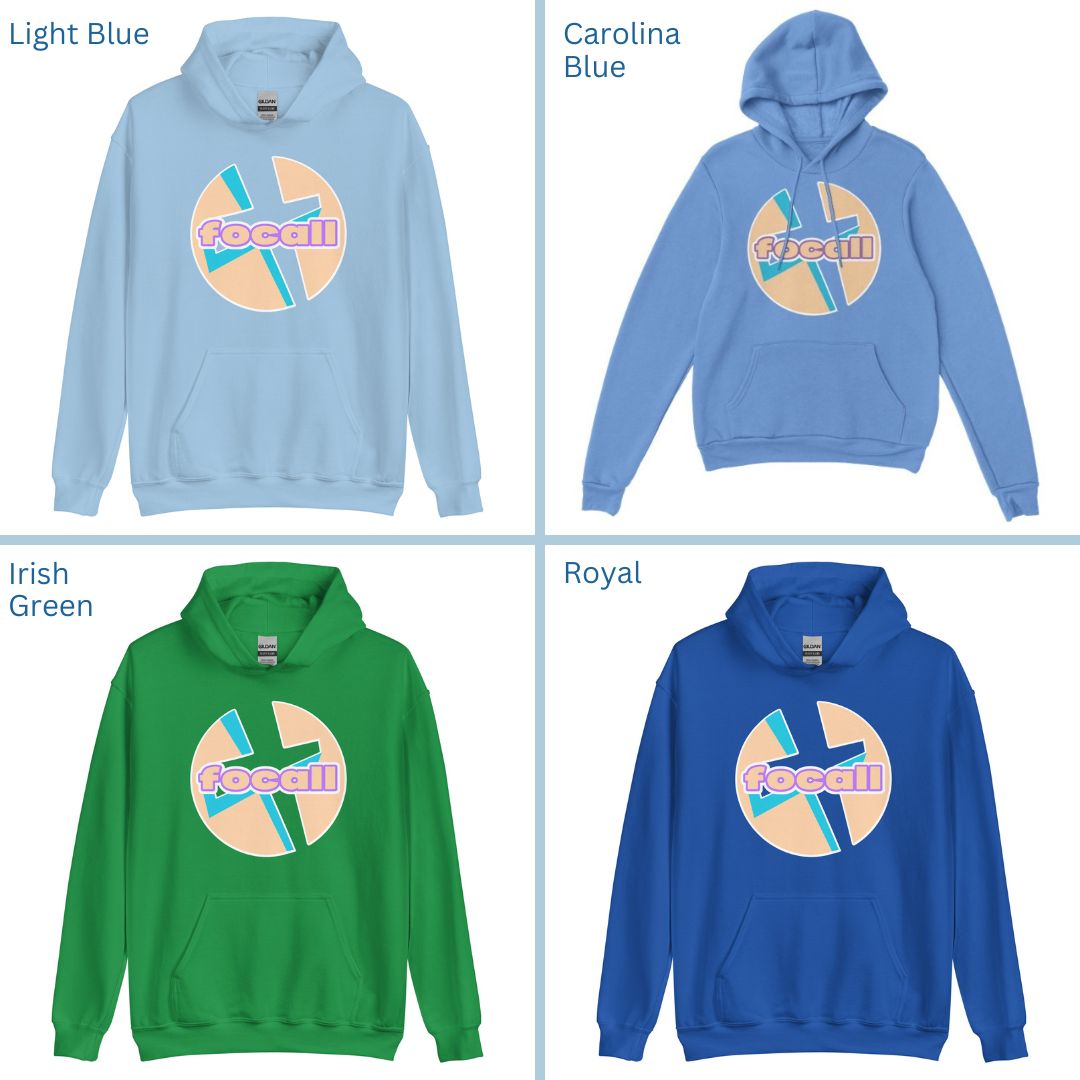 Unisex Classic Pullover Hoodie | Focall Cross