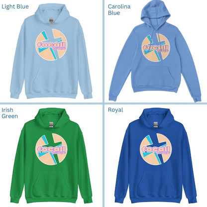 Unisex Classic pullover hoodie | Focall Cross - for a call of God