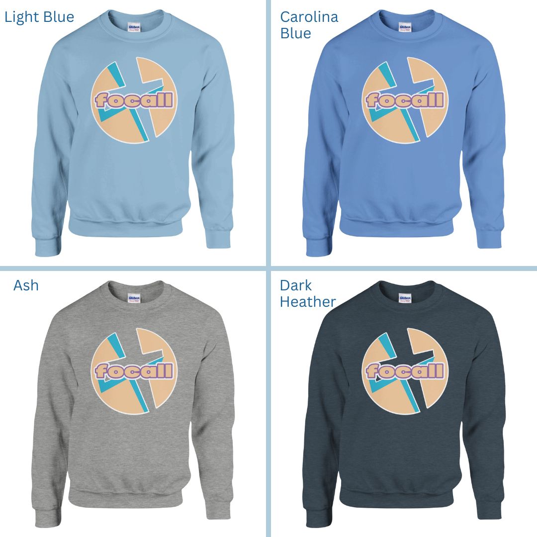 Classic Unisex Crew Neck Sweatshirt | Focall Cross