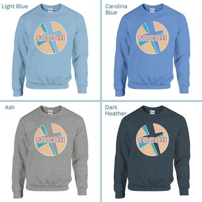 Classic Unisex Crew Neck Sweatshirt | Focall Cross