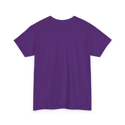 JESUS, Son of God - Varsity T-Shirt - Purple Letters