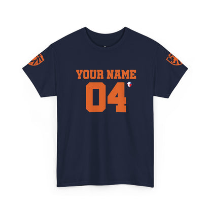 ‘Jesus Is My Goal’- Oranje Ontwerp - Voetbal Nederlands WK-T-shirt  (met gepersonaliseerde naam en nummer)