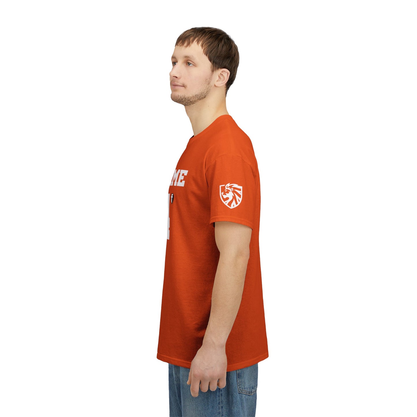 'Jesus Is My Goal'  — Nederlands Oranje voetbalshirt — WK-nummer (met gepersonaliseerde naam en nummer)