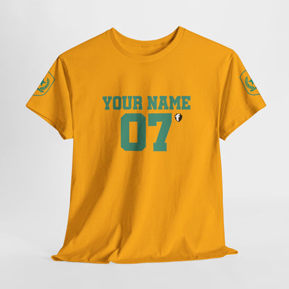 King of Kings – Brazil World Cup Edition T-Shirt (Personalized Name & Number)