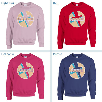 Classic Unisex Crew Neck Sweatshirt | Focall Cross