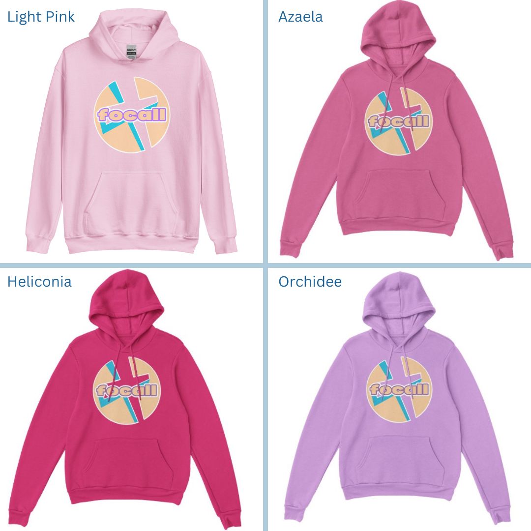 Unisex Classic Pullover Hoodie | Focall Cross