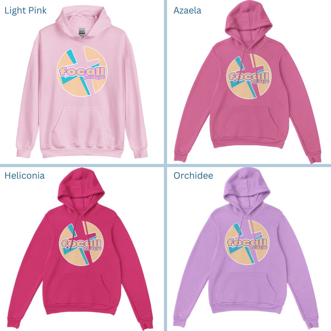 Unisex Classic pullover hoodie | Focall Cross - for a call of God