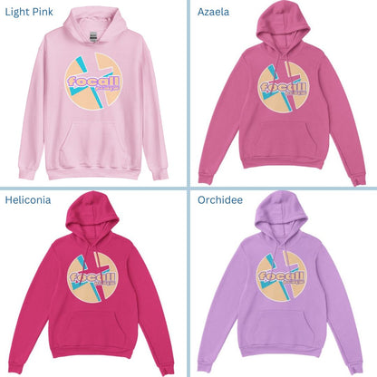 Unisex Classic pullover hoodie | Focall Cross - for a call of God