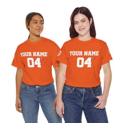 'Jesus Is My Goal'  — Nederlands Oranje voetbalshirt — WK-nummer (met gepersonaliseerde naam en nummer)