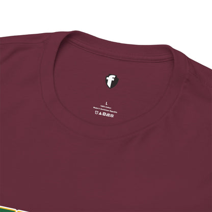 JESUS, Son of God - Varsity T-Shirt - Green Letters
