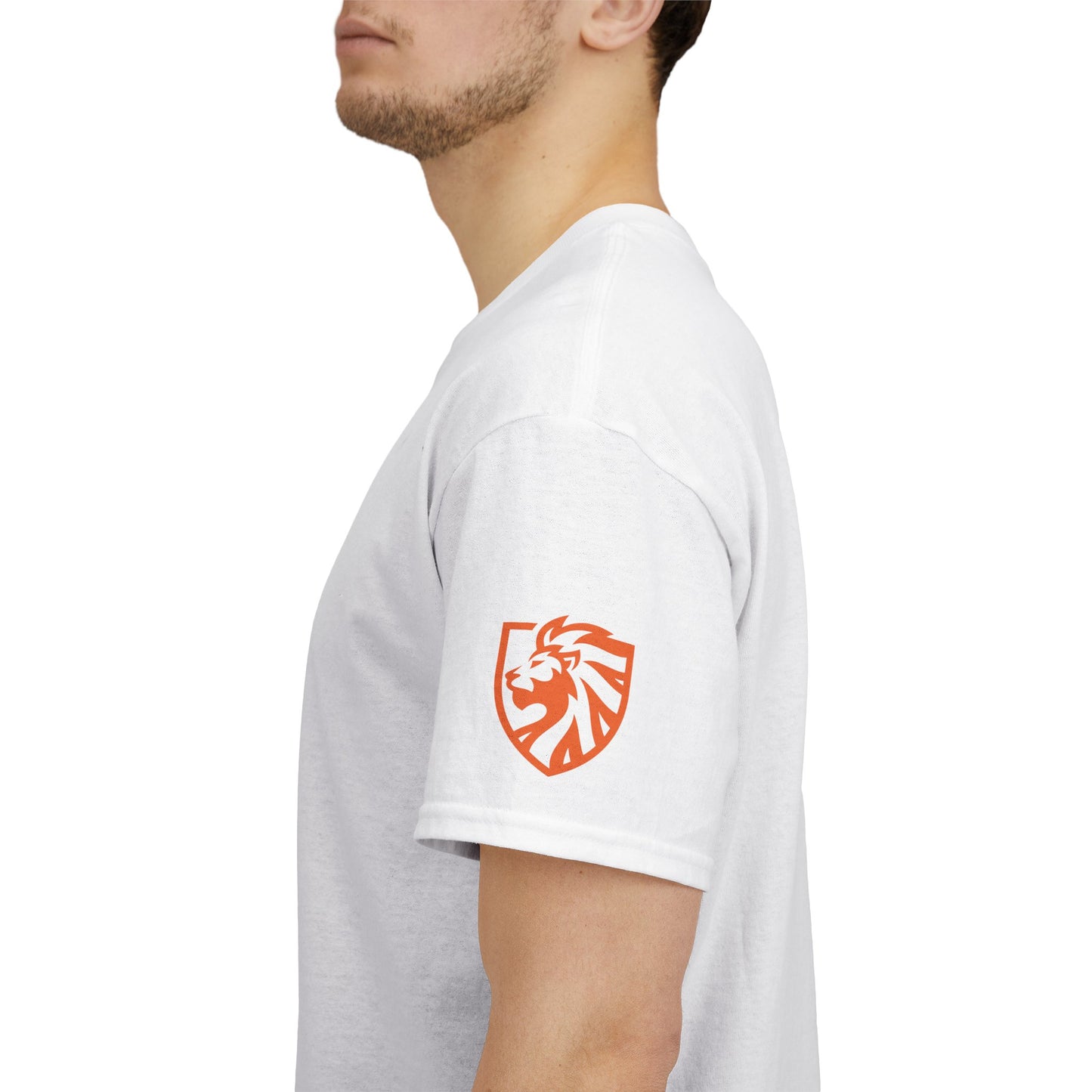 ‘Jesus Is My Goal’- Oranje Ontwerp - Voetbal Nederlands WK-T-shirt  (met gepersonaliseerde naam en nummer)