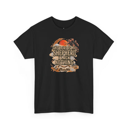 'The Lord Is My Shepherd' Psalm 23:1 - Graphic T-Shirt — Limited Edition